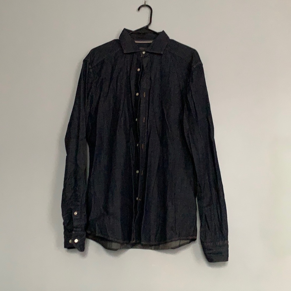H&M Longsleeve Denim shirt
